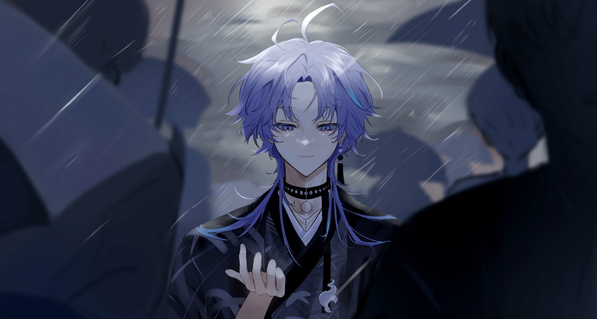 Download Holostars Minase Rio Anime Virtual Youtuber 4k Ultra HD Wallpaper by suikawa0515