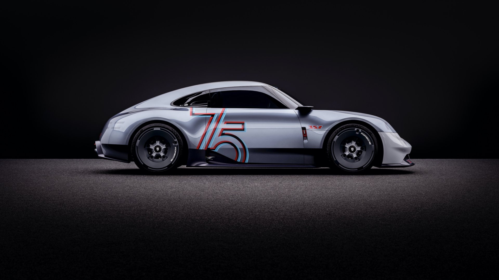 Download Vehicle Porsche Vision 357 HD Wallpaper