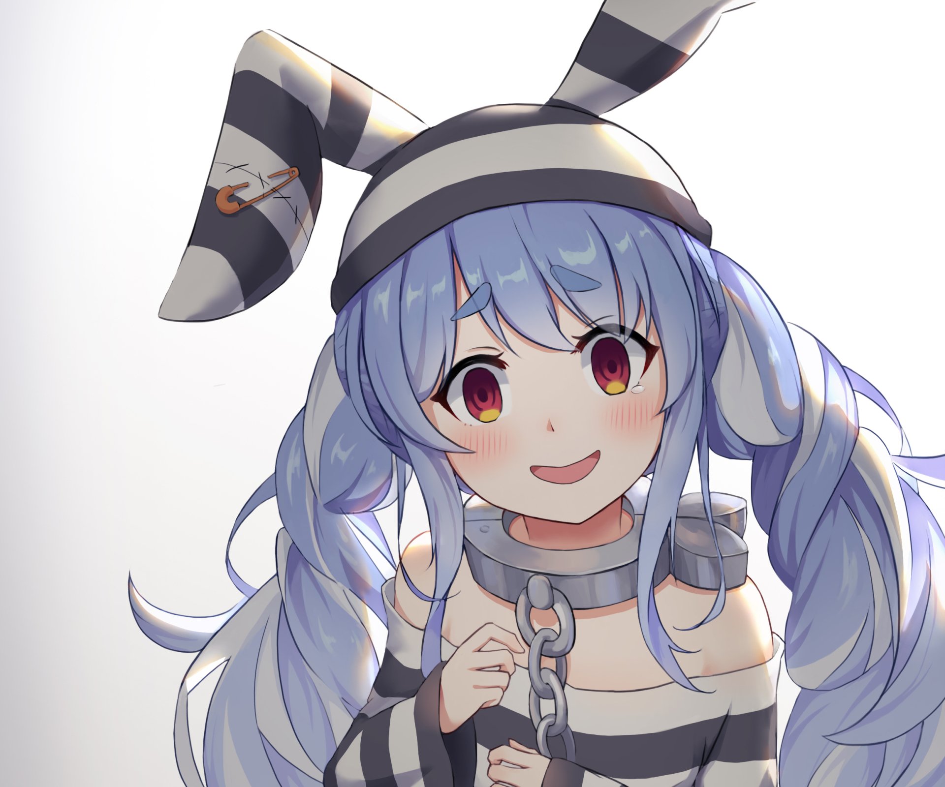 Download Hololive Usada Pekora Anime Virtual Youtuber HD Wallpaper