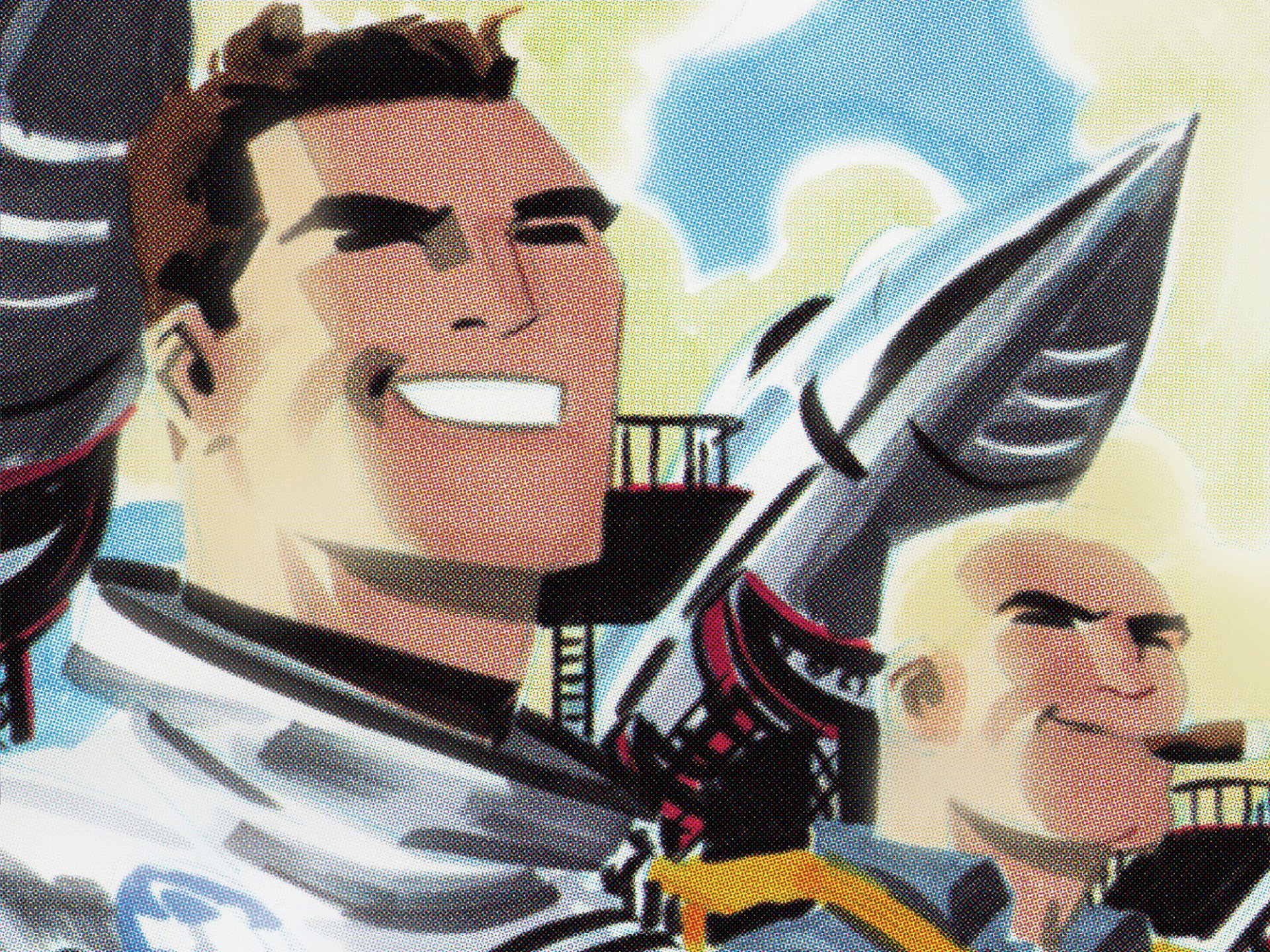 Download Comic DC: The New Frontier HD Wallpaper by Darwyn Cooke