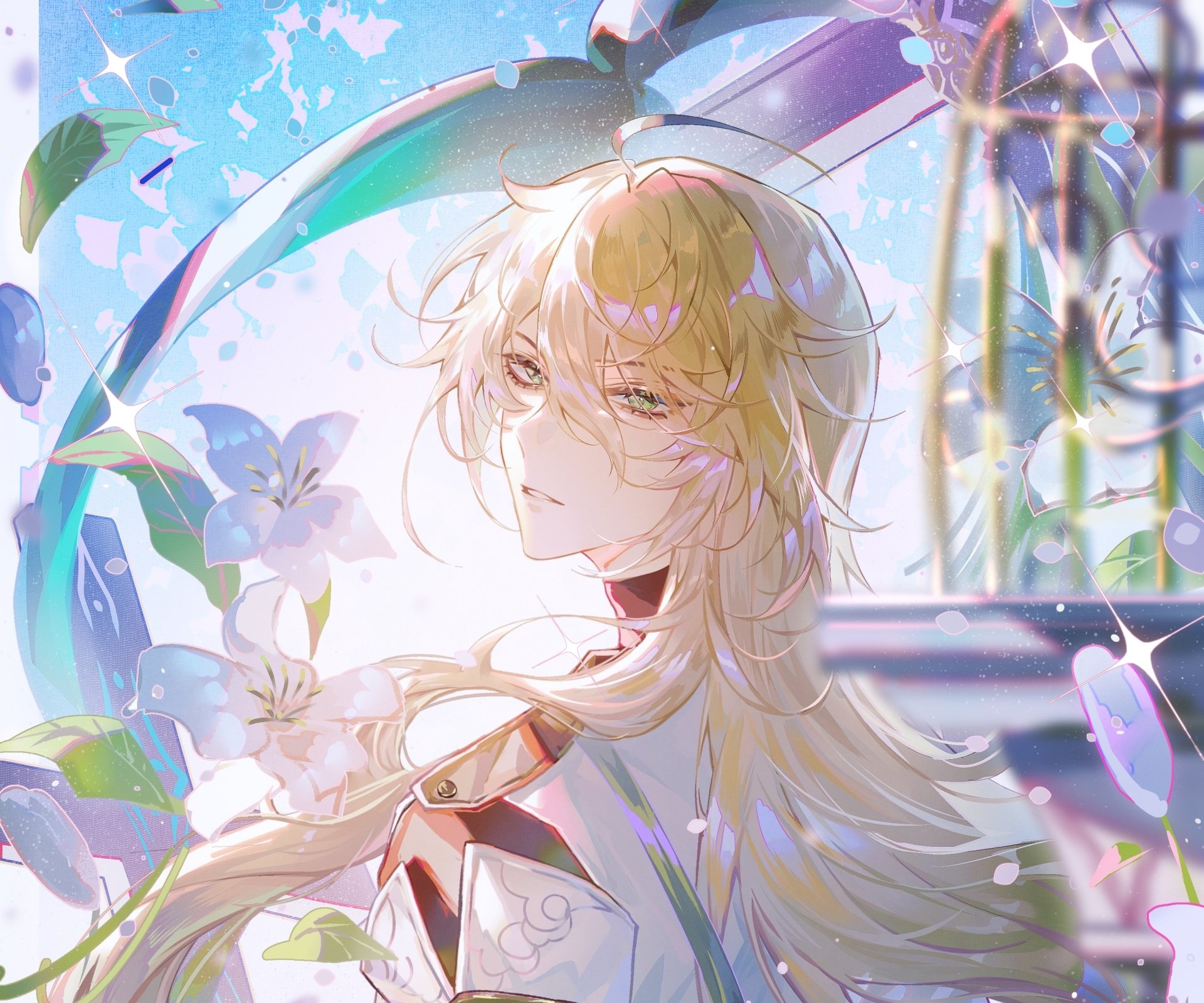 Download Video Game Honkai: Star Rail Luocha (Honkai: Star Rail) HD Wallpaper by Shiraving