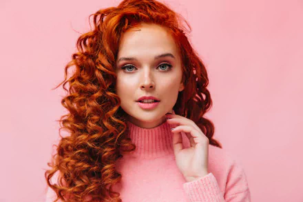 redhead woman model HD Desktop Wallpaper | Background Image