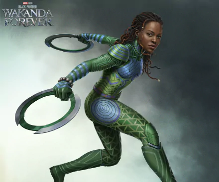  Nakia - Wakanda Forever by Rob Brunette