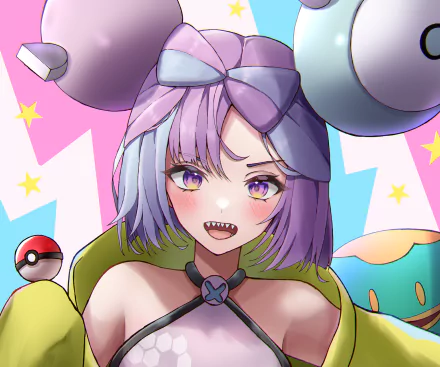  Iono - Pokémon: Scarlet And Violet by hawkhawk0034