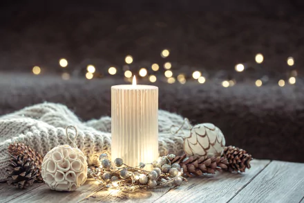 photography candle HD Desktop Wallpaper | Background Image