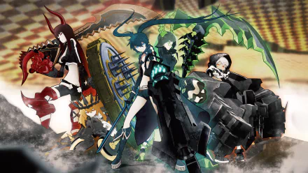  Black Rock Shooter (2012) - Heroines Wallpaper