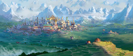 movie Strange World HD Desktop Wallpaper | Background Image