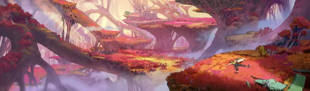 movie Strange World HD Desktop Wallpaper | Background Image