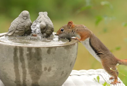 Animal squirrel HD Desktop Wallpaper | Background Image