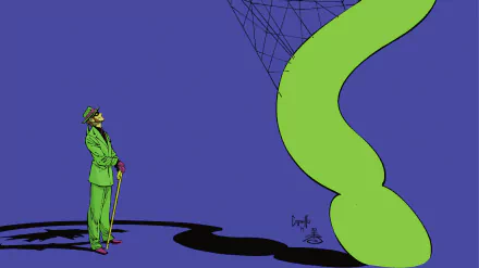 Comic Batman: Zero Year HD Desktop Wallpaper | Background Image