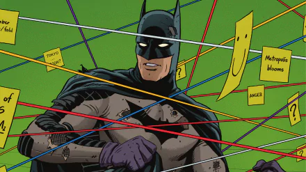 Comic Batman: Zero Year HD Desktop Wallpaper | Background Image