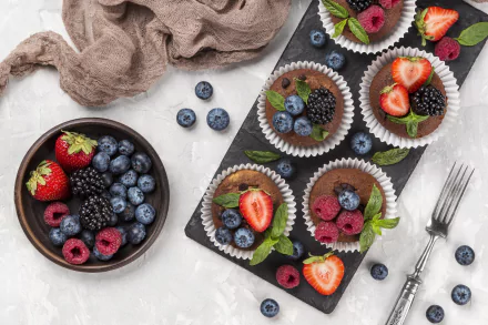 food muffin HD Desktop Wallpaper | Background Image