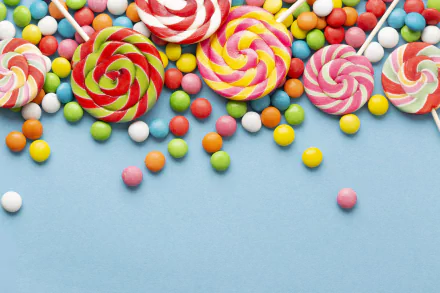 lollipop food candy HD Desktop Wallpaper | Background Image