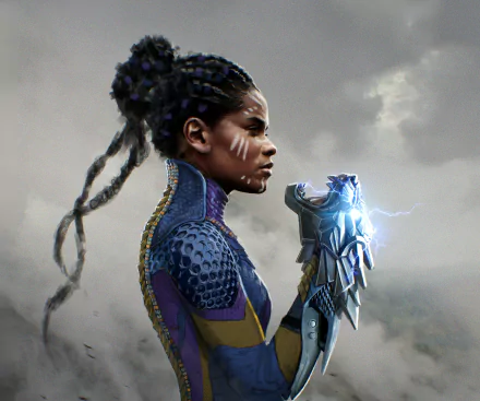  Shuri - Black Panther: Wakanda Forever by Karl Lindberg