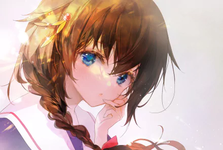  Shigure - Kantai Collection by 888myrrh888