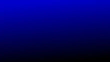 HD PC desktop wallpaper featuring a smooth gradient transitioning from deep black at the bottom to dark blue and vibrant blue at the top.
