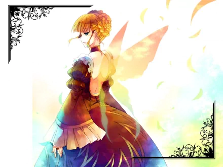 Anime Umineko: When They Cry HD Desktop Wallpaper | Background Image