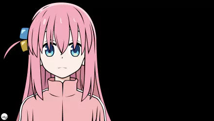 Hitori Gotou Anime Bocchi the Rock! HD Desktop Wallpaper | Background Image