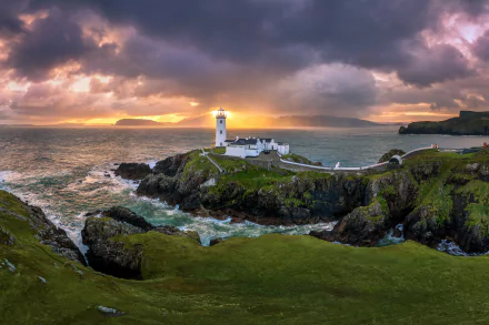 man made lighthouse HD Desktop Wallpaper | Background Image