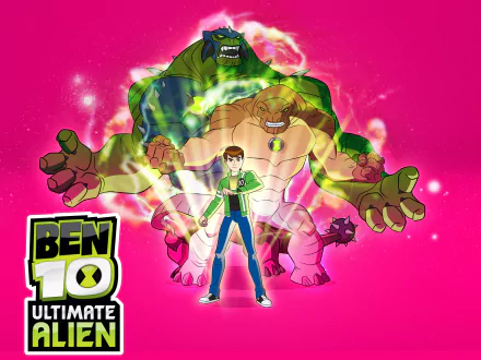 TV Show Ben 10: Ultimate Alien HD Desktop Wallpaper | Background Image