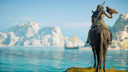 video game Assassin's Creed Odyssey HD Desktop Wallpaper | Background Image