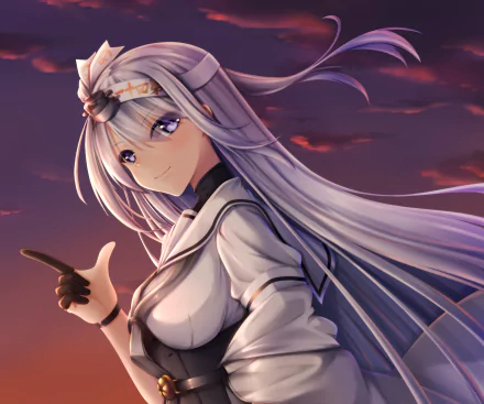  Fuyutsuki - Kantai Collection by iiseven77