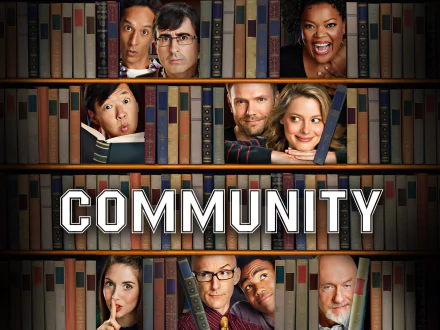TV Show Community (TV Show) HD Desktop Wallpaper | Background Image