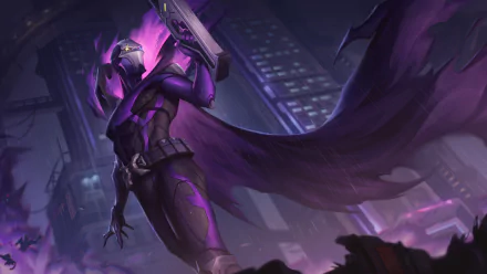  Supervillain Jhin by 冬沉不浅