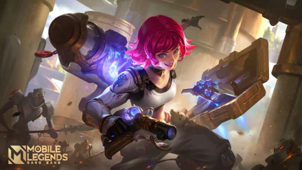 video game Mobile Legends: Bang Bang HD Desktop Wallpaper | Background Image