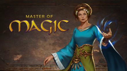 video game Master of Magic HD Desktop Wallpaper | Background Image
