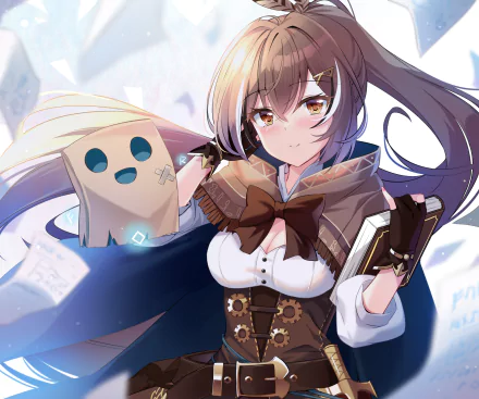  Nanashi Mumei by benchen06