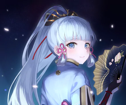  Kamisato Ayaka by guruguruming