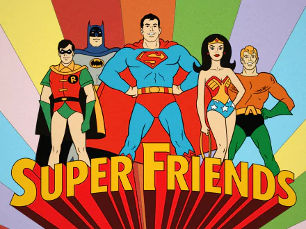 TV Show Super Friends HD Desktop Wallpaper | Background Image