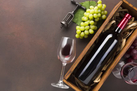 food wine HD Desktop Wallpaper | Background Image