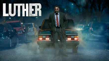 Idris Elba TV Show Luther HD Desktop Wallpaper | Background Image