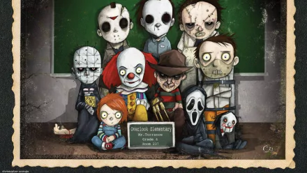  Scary