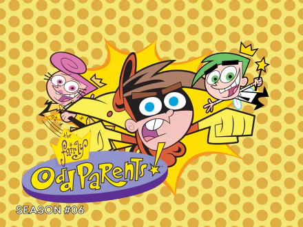 TV Show The Fairly OddParents HD Desktop Wallpaper | Background Image