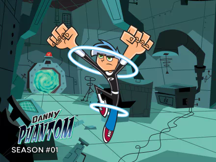 TV Show Danny Phantom HD Desktop Wallpaper | Background Image