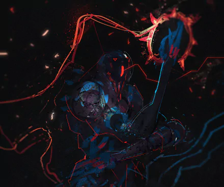 Sci Fi warrior HD Desktop Wallpaper | Background Image