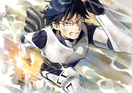 Tenya Iida Anime My Hero Academia HD Desktop Wallpaper | Background Image