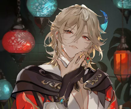  Kaveh - Genshin Impact by Kuroshirox