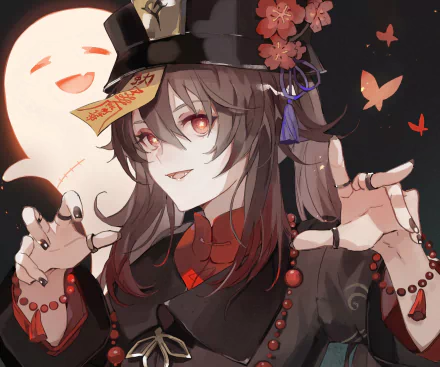  Hu Tao by Kuroshirox