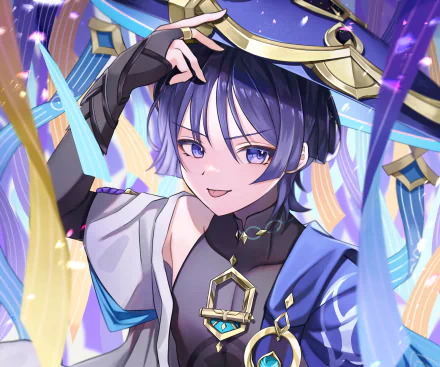  Scaramouche the Wanderer by soujuoekaki