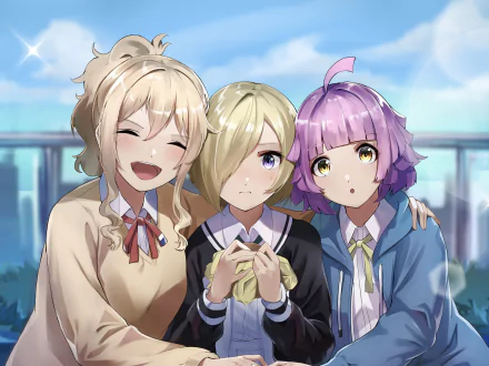  Mia Taylor, Ai Miyashita &amp; Rina Tennoji by PoPuPi 12