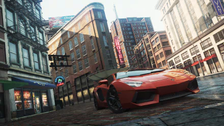 video game Need For Speed: Most Wanted HD Desktop Wallpaper | Background Image