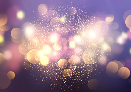 artistic bokeh HD Desktop Wallpaper | Background Image
