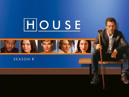 TV Show House (2004) HD Desktop Wallpaper | Background Image