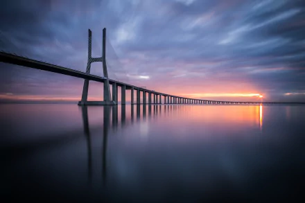 man made bridge HD Desktop Wallpaper | Background Image