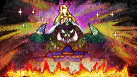  Ganon - Link's Between Worlds 4k Wallpaper
