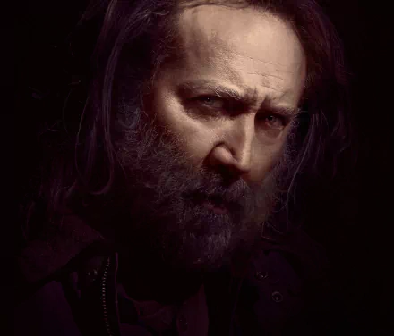 Nicolas Cage movie Pig (2021) HD Desktop Wallpaper | Background Image